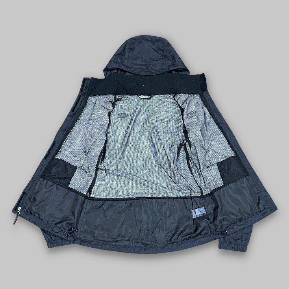 The North Face Women’s Black DryVent Navy Hooded Rain Jacket - Size XS - Picture 3 of 6